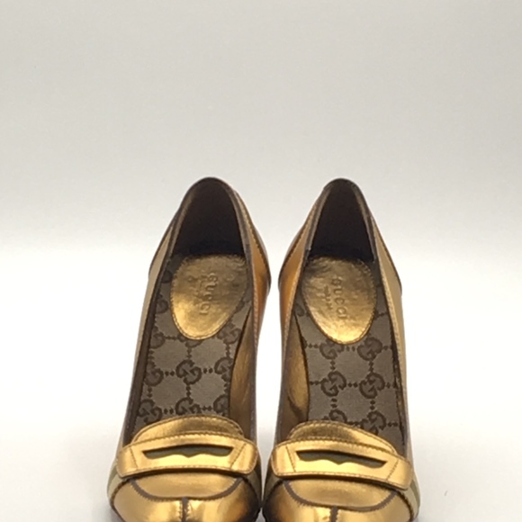 👠MAKE OFFERS👠GUCCI Pumps - Picture 2 of 8